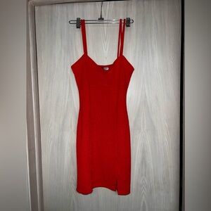 Red Mini Dress